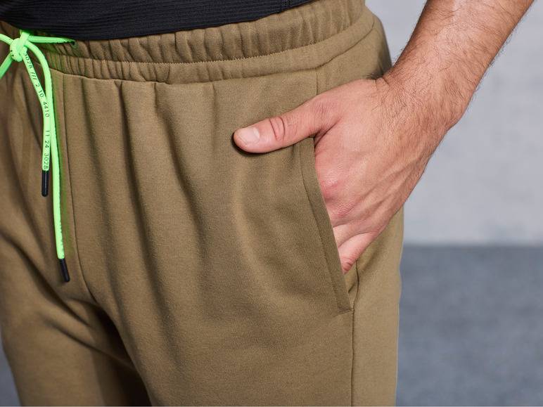 CRIVIT Herren Sweathose mit Baumwolle 50% Rabatt mit kostenlosem Versand