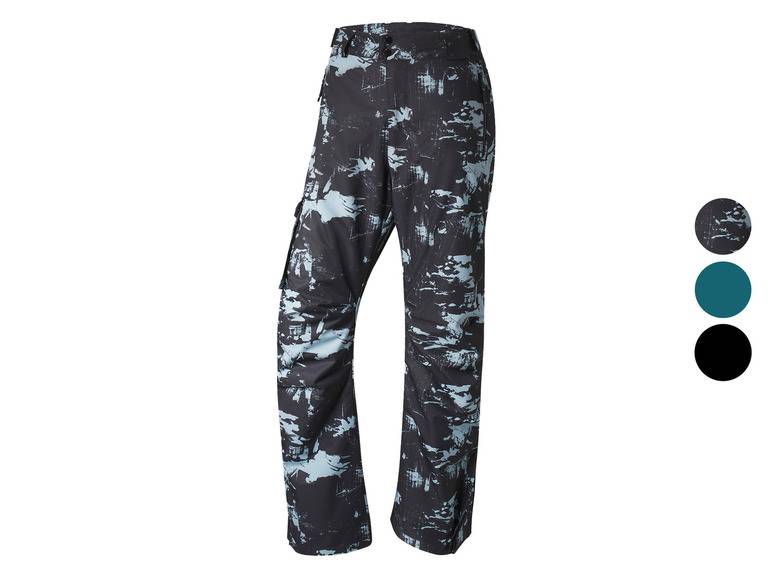 CRIVIT Herren Freeride Hose, wasserabweisendes Obermaterial Kostenloser Versand international