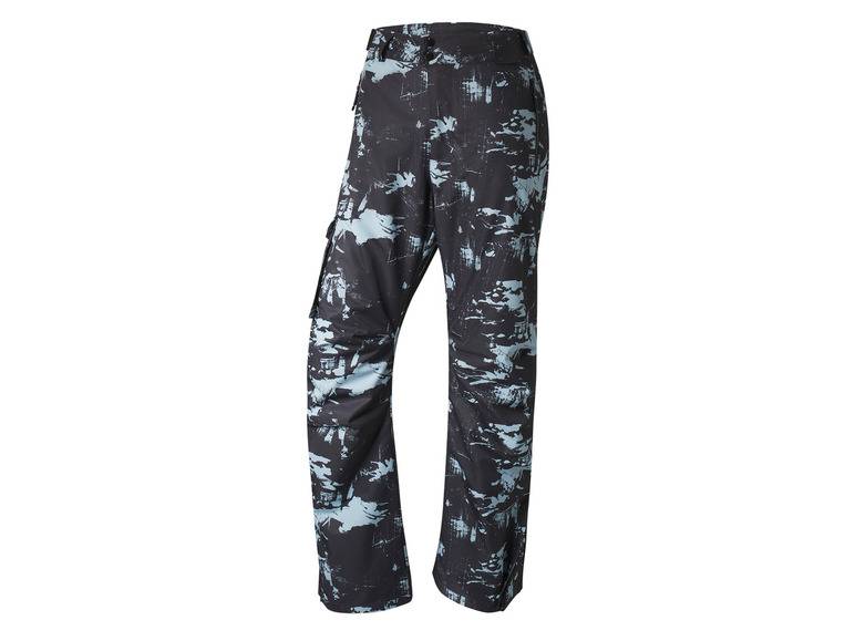 CRIVIT Herren Freeride Hose, wasserabweisendes Obermaterial Kostenloser Versand international