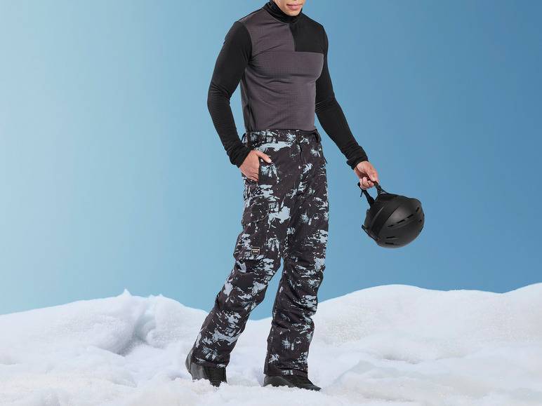 CRIVIT Herren Freeride Hose, wasserabweisendes Obermaterial Kostenloser Versand international