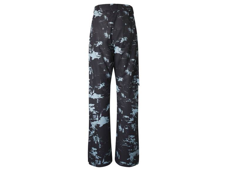 CRIVIT Herren Freeride Hose, wasserabweisendes Obermaterial Kostenloser Versand international
