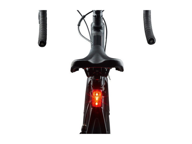 CRIVIT LED-Fahrradleuchten-Set mit Notbremsfunktion Fabrikladen