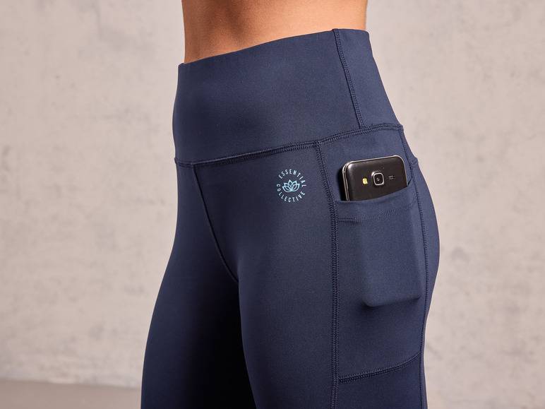 CRIVIT Damen Funktionstights mit Q10, Knöchellänge Begrenzt auf 3 Tage