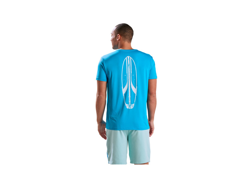Mistral Herren T-Shirt mit Rundhalsausschnitt Black Friday Preise