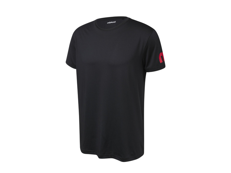 Mistral Herren T-Shirt mit Rundhalsausschnitt Black Friday Preise