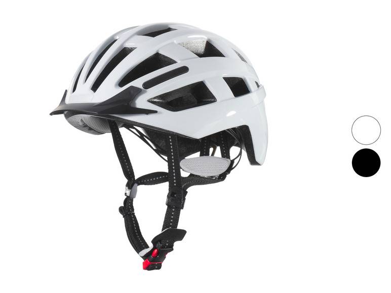 CRIVIT Damen Herren Cityhelm mit Rearlight Im Verkauf
