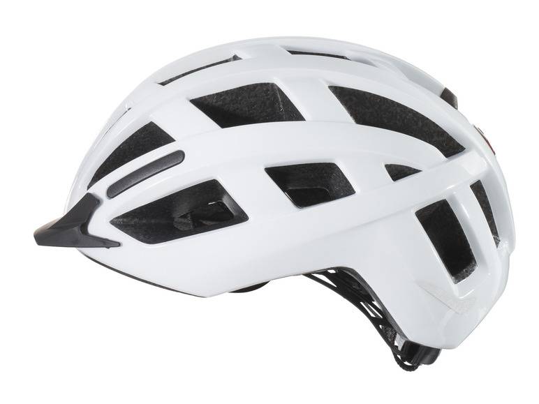 CRIVIT Damen Herren Cityhelm mit Rearlight Im Verkauf