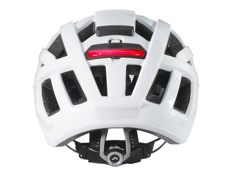 CRIVIT Damen Herren Cityhelm mit Rearlight Im Verkauf