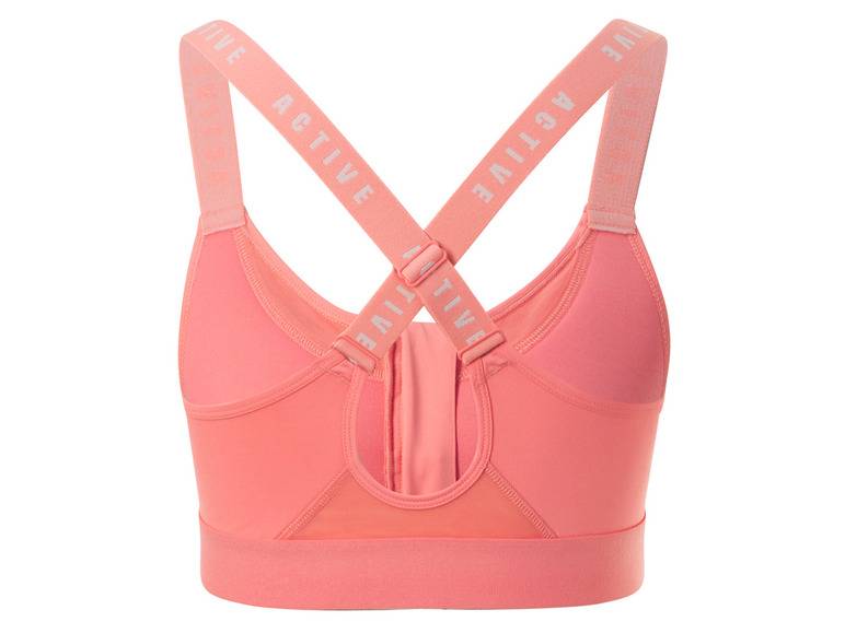 CRIVIT Damen Sportbustier, High-Level, mit Mesh-Einsätzen zollfrei