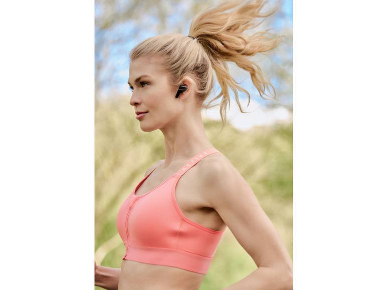 CRIVIT Damen Sportbustier, High-Level, mit Mesh-Einsätzen zollfrei