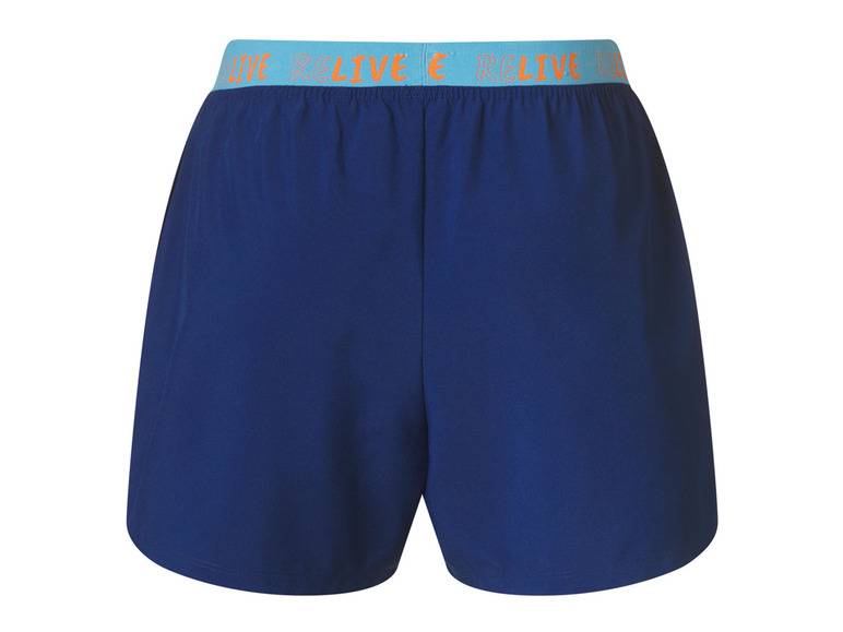 CRIVIT Damen Funktionsshorts mit seitlichen Eingriffstaschen 50% Rabatt für begrenzte Zeit