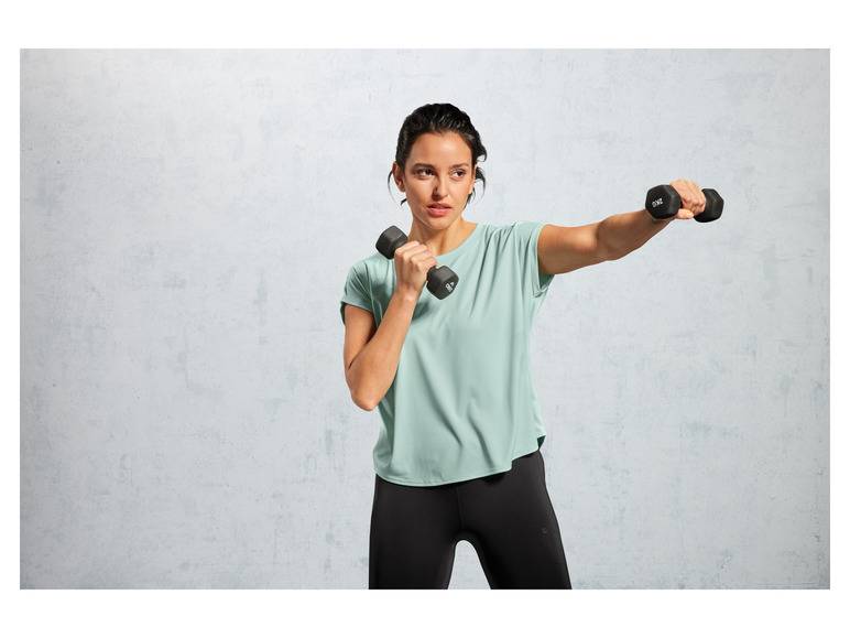 CRIVIT Damen Funktionsshirt, modisch weit geschnitten Rabatte dieses Monats