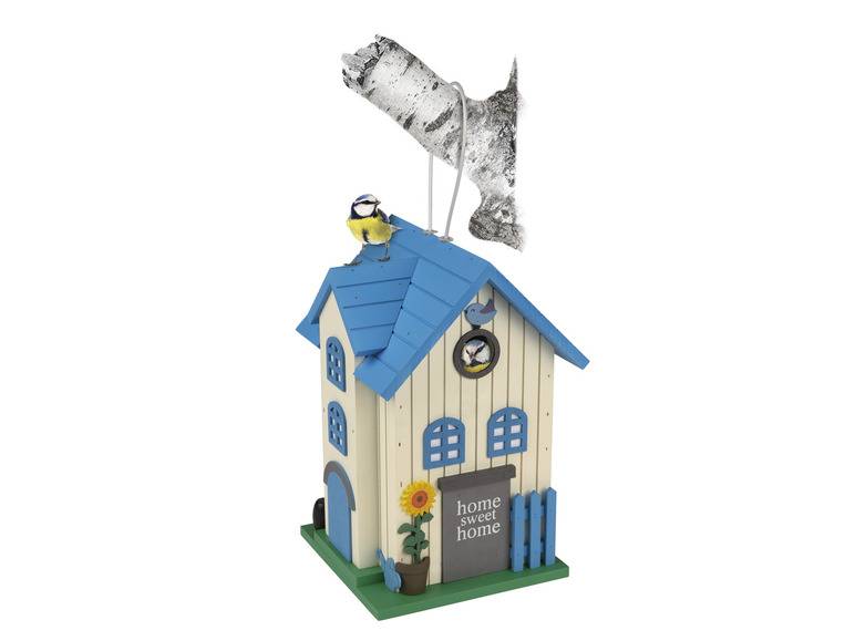 zoofari® Vogelvilla, Einflugloch ca. Ø 3 cm Auslauf