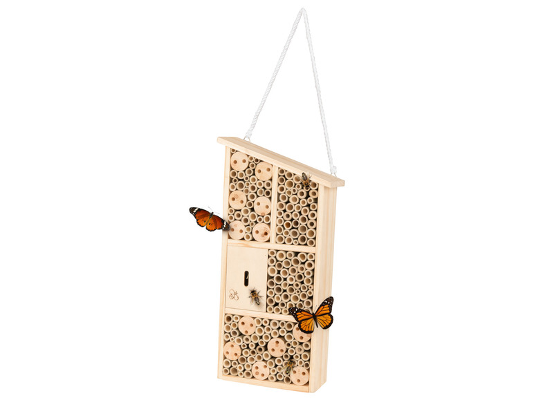 zoofari® Bienen- und Insektenhotel, mit Aufhängekordel im Angebot