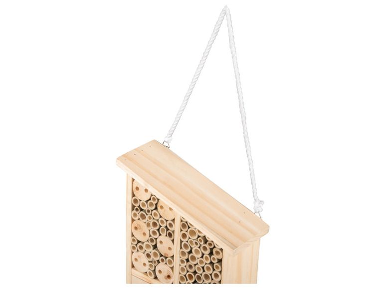 zoofari® Bienen- und Insektenhotel, mit Aufhängekordel im Angebot