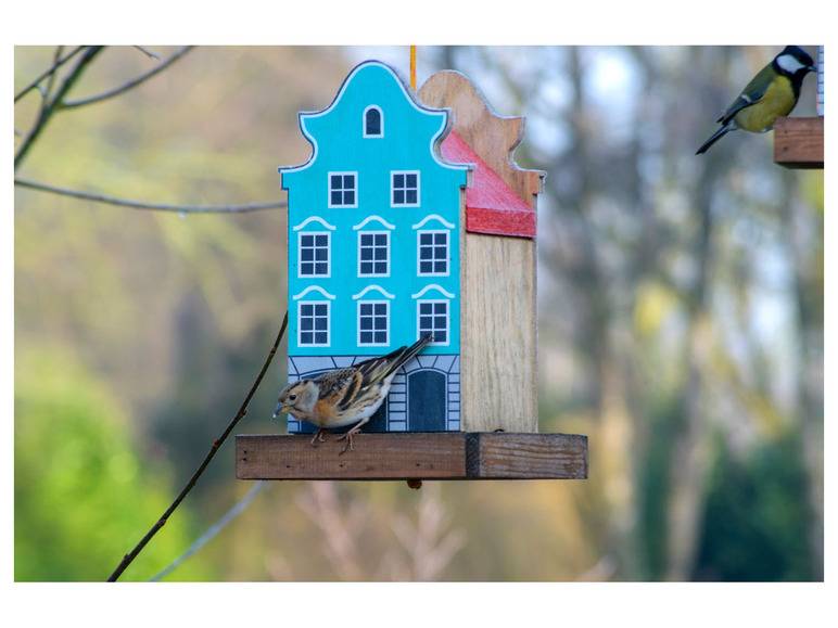 dobar Deko-Vogelhaus »Münster«, 19 x 19 x 30 cm, aus Holz Blitzverkäufe
