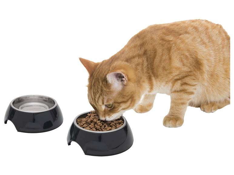 zoofari® Futter- und Trinknapf / Napfunterlage Kostenloser Versand