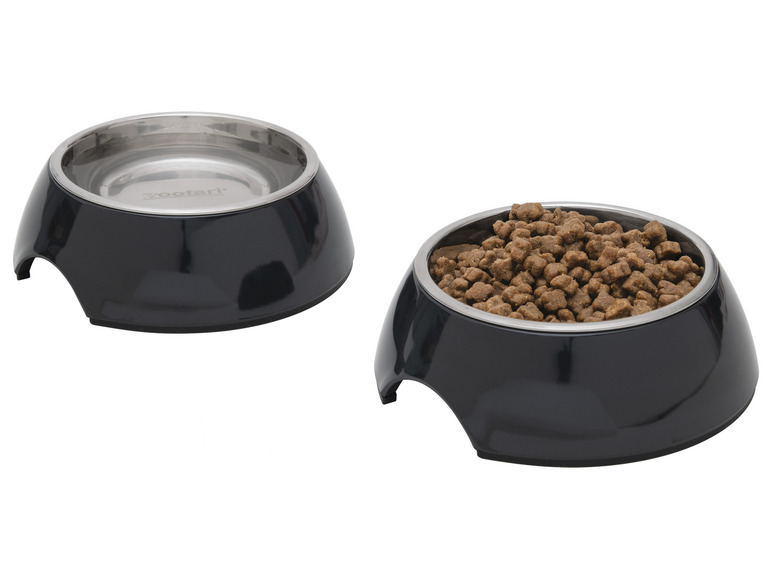 zoofari® Futter- und Trinknapf / Napfunterlage Kostenloser Versand