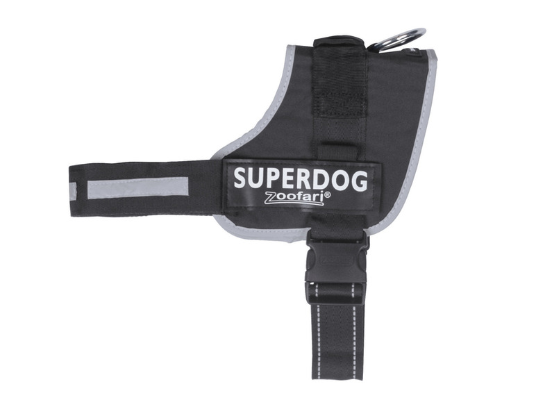 zoofari® Hundegeschirr, mit Klettstickern Preisnachlass