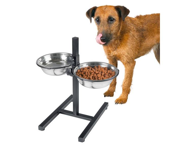 zoofari® Futternapf, höhenverstellbar, Edelstahl Cyber Monday
