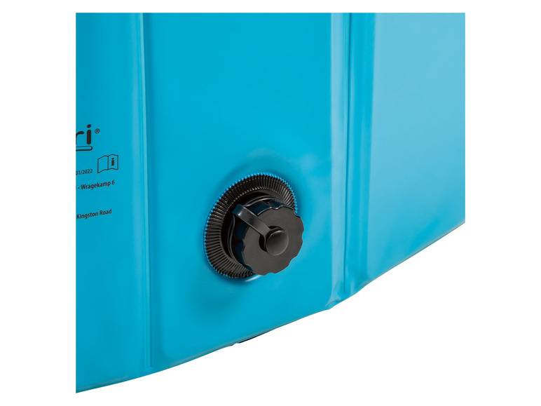 zoofari® Hundepool, Ø 120 x H 30 cm, mit Antirutsch-Boden Muttertagsangebot