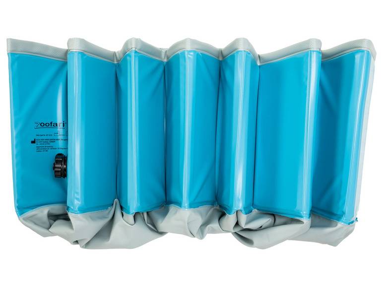 zoofari® Hundepool, Ø 120 x H 30 cm, mit Antirutsch-Boden Muttertagsangebot