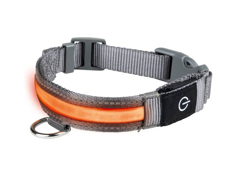 zoofari® LED-Hundeleuchtband, mit wiederaufladbarem Akku Lagerräumung