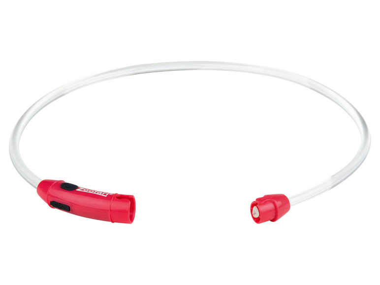 zoofari® LED-Leuchtschlauch Hundehalsband, mit 3 Leuchtfunktionen Zeitlich begrenztes Angebot