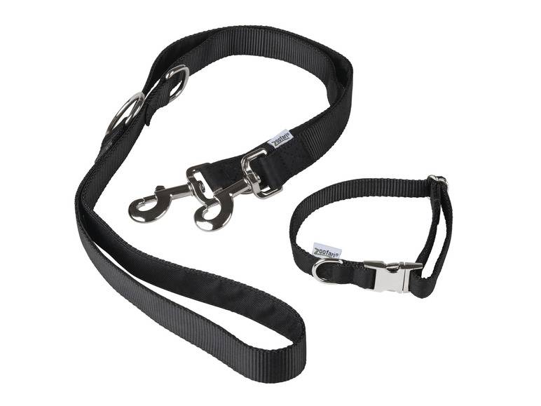 zoofari® Hundehalsband mit Hundeleine Exklusive Angebote