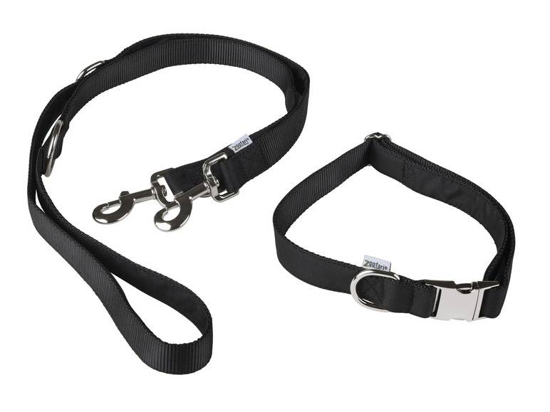 zoofari® Hundehalsband mit Hundeleine Exklusive Angebote