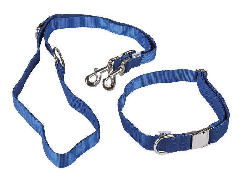 zoofari® Hundehalsband mit Hundeleine Exklusive Angebote
