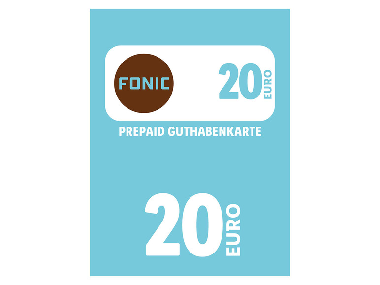 Fonic Code über 20€ Zeitbegrenzte Promotion