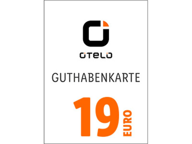 Otelo Code über 19 EUR Speichern exportieren