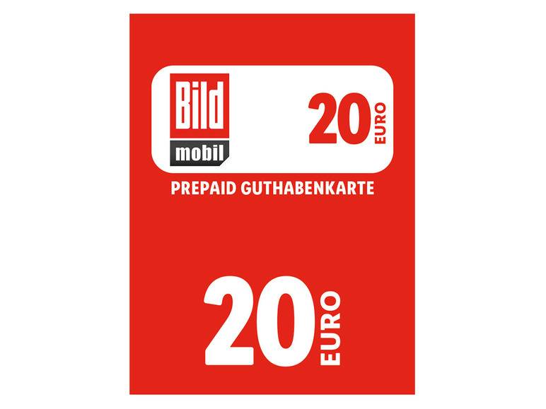 BILDmobil Code über 20 € Rabatte dieses Monats