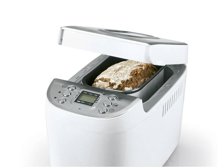 SILVERCREST® KITCHEN TOOLS Brotbackautomat »SBB 850 E1«, 850 W, mit 16 Programmen Meist gekauft