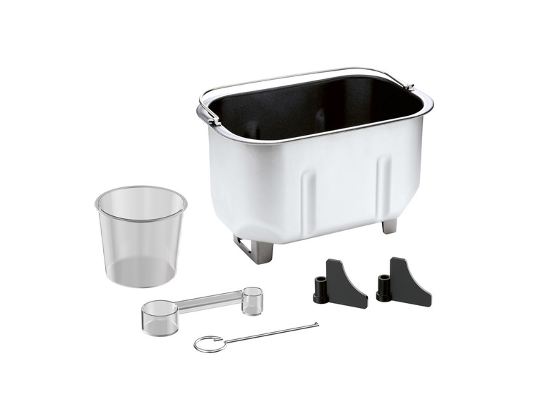 SILVERCREST® KITCHEN TOOLS Brotbackautomat »SBB 850 E1«, 850 W, mit 16 Programmen Meist gekauft