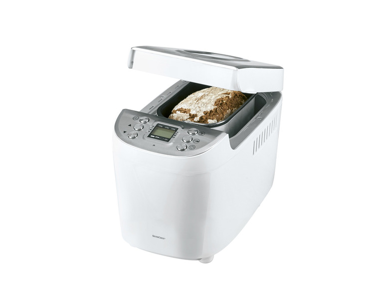 SILVERCREST® KITCHEN TOOLS Brotbackautomat »SBB 850 E1«, 850 W, mit 16 Programmen Meist gekauft