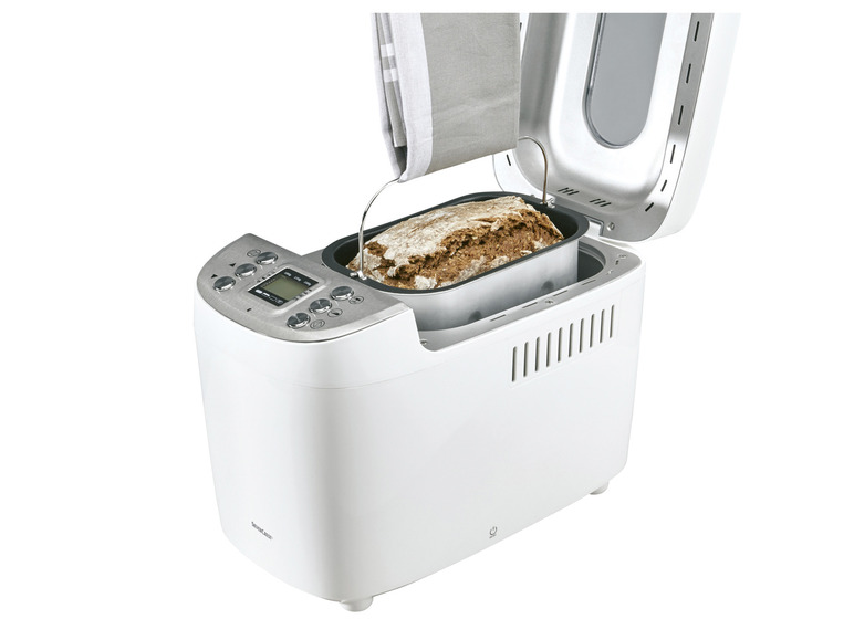SILVERCREST® KITCHEN TOOLS Brotbackautomat »SBB 850 E1«, 850 W, mit 16 Programmen Meist gekauft