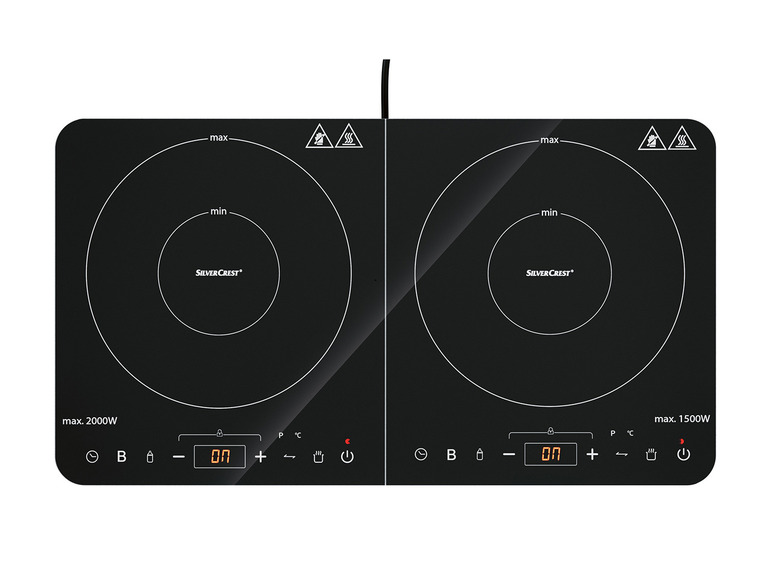 SILVERCREST® KITCHEN TOOLS Doppelinduktionskochplatte »SDI 3500 E1« Blitzverkäufe