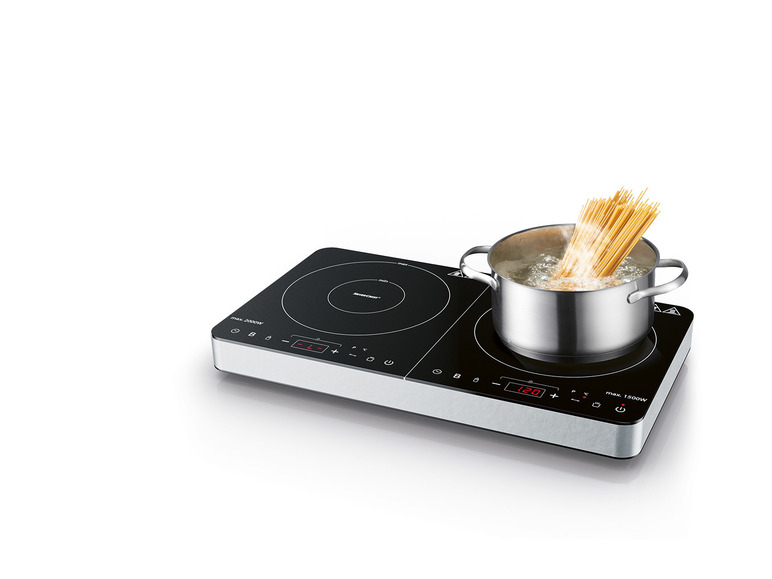 SILVERCREST® KITCHEN TOOLS Doppelinduktionskochplatte »SDI 3500 E1« Blitzverkäufe