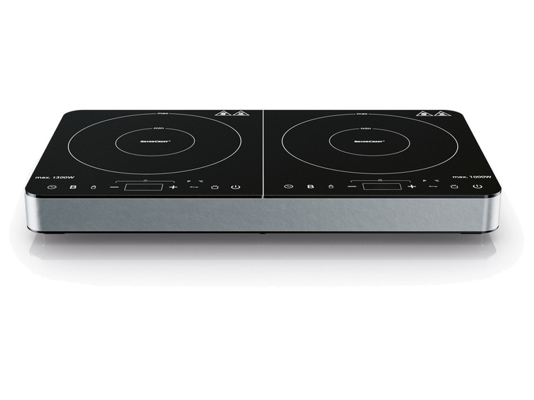 SILVERCREST® KITCHEN TOOLS Doppelinduktionskochplatte »SDI 3500 E1« Blitzverkäufe