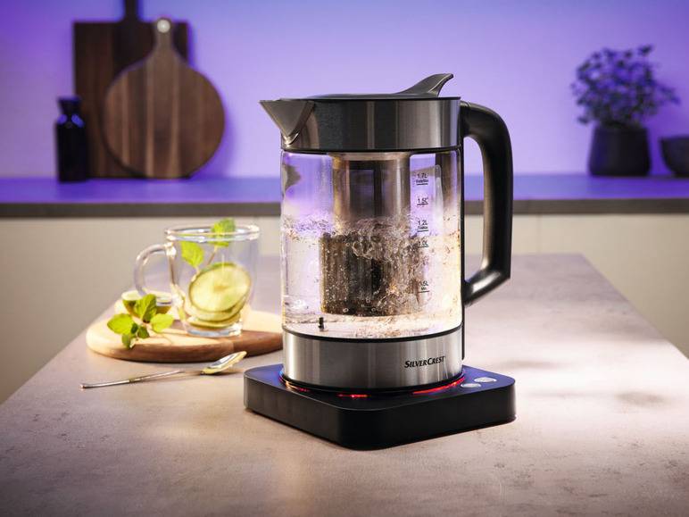 SILVERCREST® KITCHEN TOOLS Wasserkocher Smart »SWS 3000 A1«, 1,7 l Limitierter Zeitrabatt