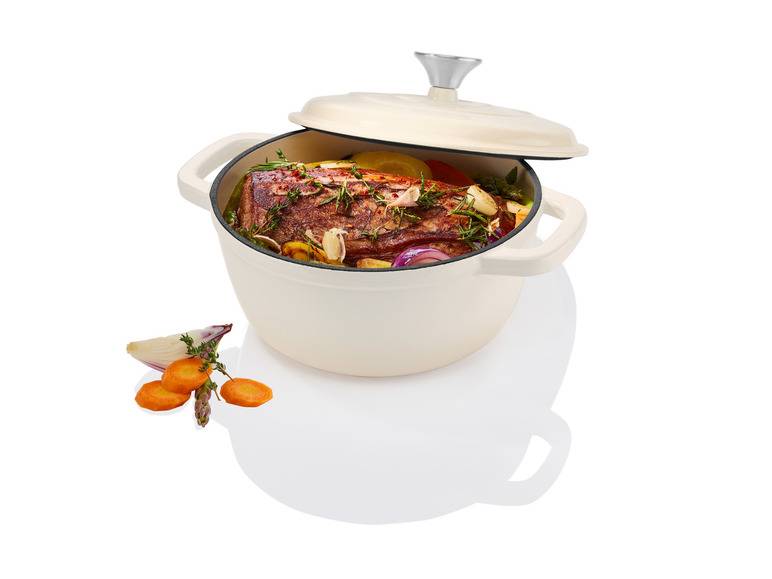 LIVARNO home Gusseisen-Topf, 2,2 l Fabrik Onlineshop