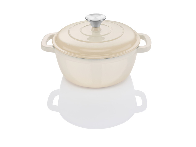 LIVARNO home Gusseisen-Topf, 2,2 l Fabrik Onlineshop