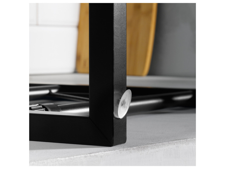 LIVARNO home Küchenregal, aus Metall, ausziehbar Fabrikpreis