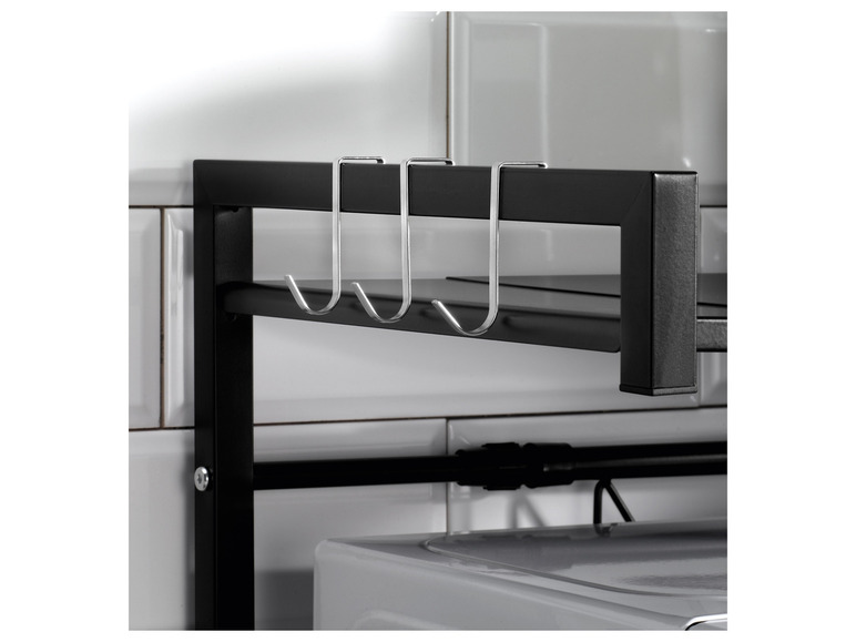 LIVARNO home Küchenregal, aus Metall, ausziehbar Fabrikpreis
