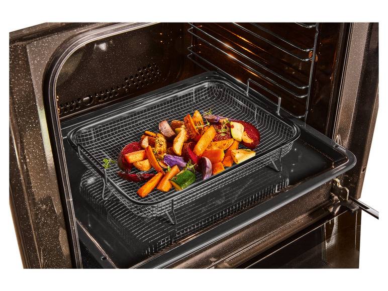 ERNESTO® Ofen-Grillkorb, mit 360-Grad-Gareffekt Sonderangebot