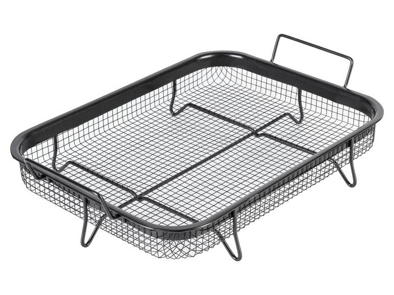 ERNESTO® Ofen-Grillkorb, mit 360-Grad-Gareffekt Sonderangebot