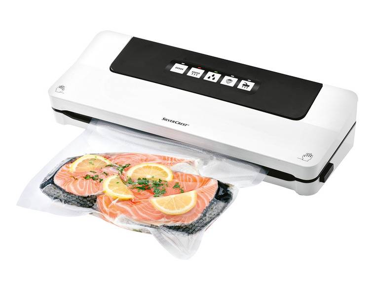 SILVERCREST® KITCHEN TOOLS Vakuumierer »SV 125 C6« mit Indikationsleuchten Günstig kaufen