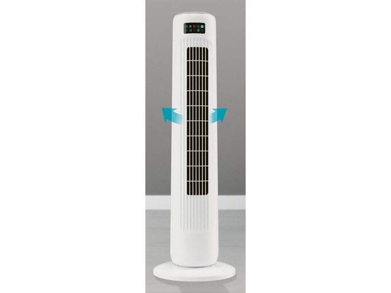 SILVERCREST® Turmventilator »STVD 45 A1«, mit LC-Display und Fernbedienung Versandkostenfrei